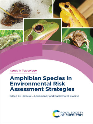 cover image of Amphibian Species in Environmental Risk Assessment Strategies